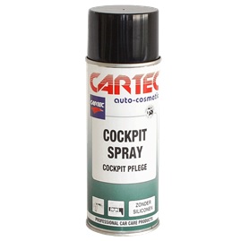 Cartec Cockpit Spray - Silicone vrij
