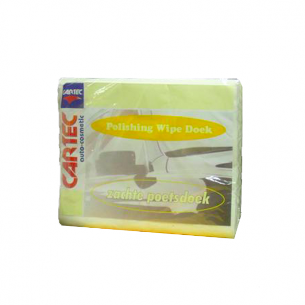 Cartec Polishing wipes 10 stuks